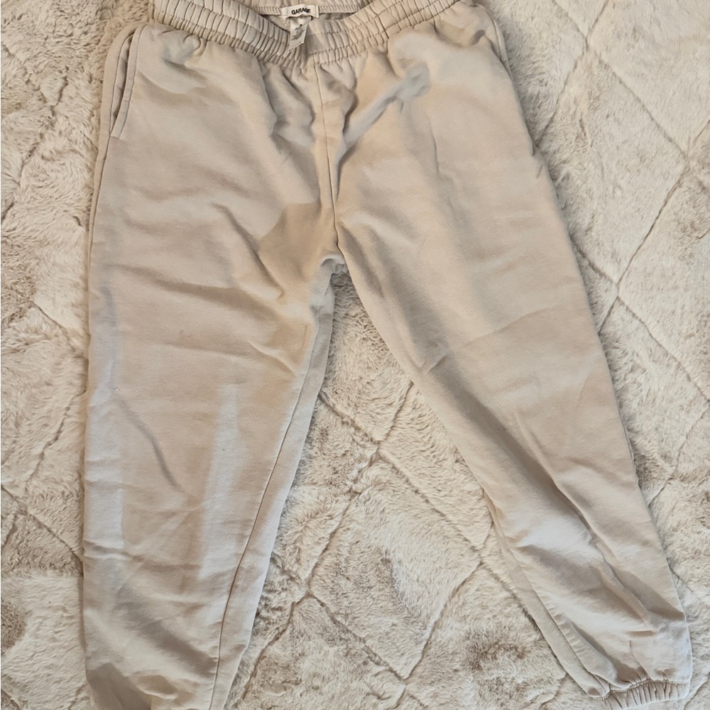 Garage Women's Beige Joggers